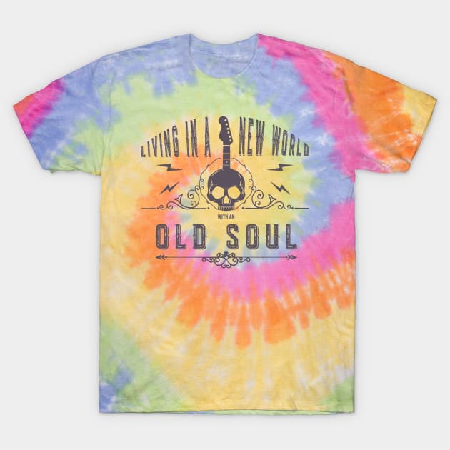 Old Soul In New World T-Shirt by AssoDesign